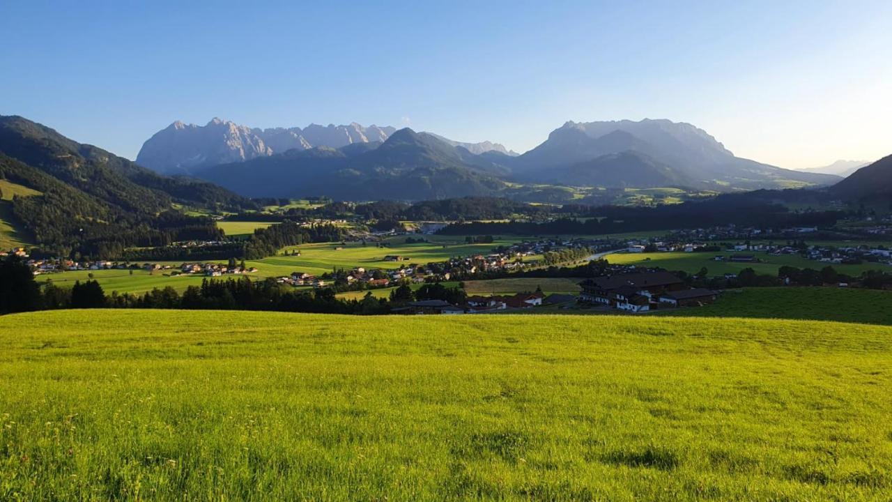 Pensjonat Frankenhof Kössen Zewnętrze zdjęcie