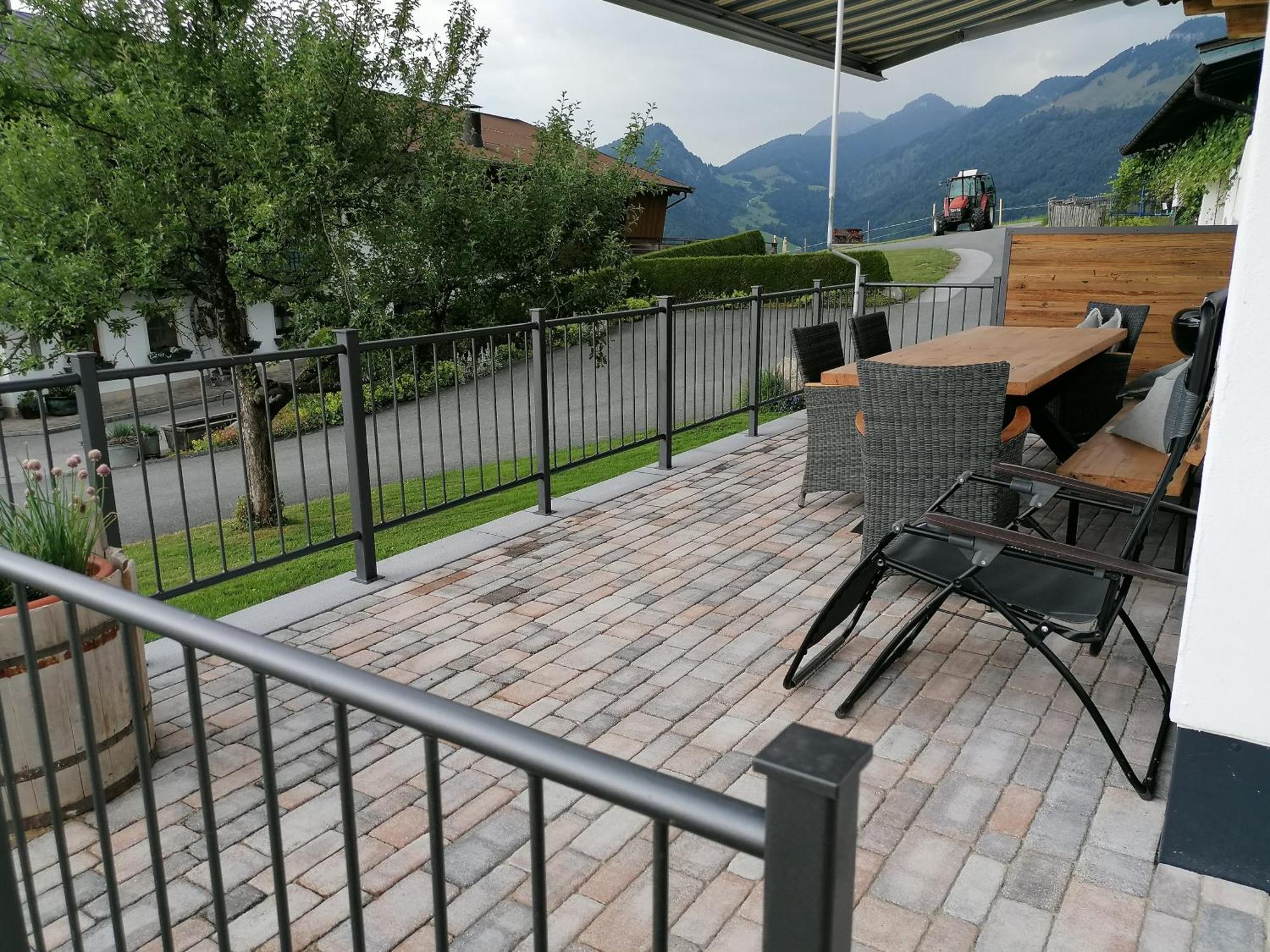 Pensjonat Frankenhof Kössen Zewnętrze zdjęcie