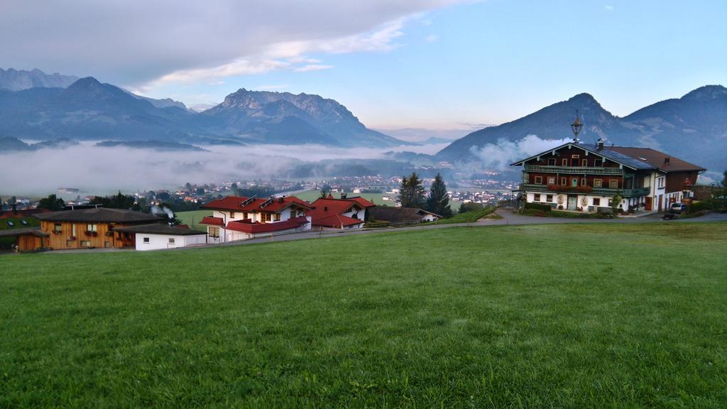 Pensjonat Frankenhof Kössen Zewnętrze zdjęcie